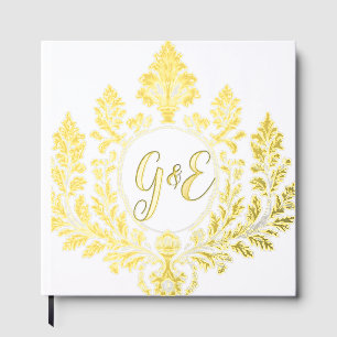 Roos Golden Acanthus Elegance, Gastenboek