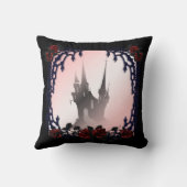Roos Gothic Mansion Kussen (Achterkant)