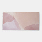 Roos Goud Abstract Roze Bureaumat (Voorkant)