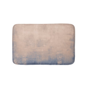 Roos goud Blue Mallow rustic Abstract Badmat