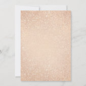 Roos Goud Elke leeftijd Glitter Verf Kijk Kaart (Achterkant)