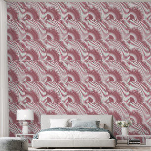 Roos Goud Geometrisch Goud Abstract Behang