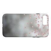 Roos goud glitter confetti zilver Case-Mate iPhone case (Achterkant (Horizontaal))