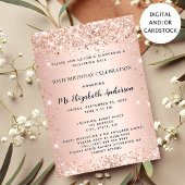 Roos goud goudvormig kaart