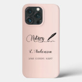 Roos goud goudzwart Case-Mate iPhone case (Achterkant)
