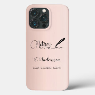 Roos goud goudzwart iPhone 13 pro hoesje
