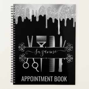 Roos Goud haar Stylist Haarstylist Hair Glitter Planner