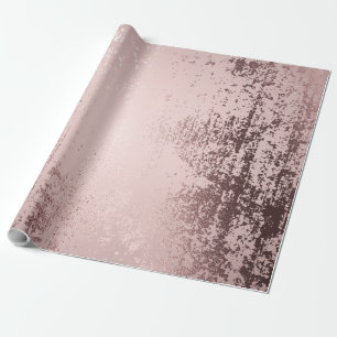 Roos goud Luxe metalen design Cadeaupapier