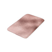 Roos Goud Metallic:  glans. Badmat (Gekanteld)