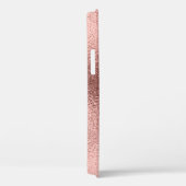 Roos Goud Metallic:  glans. Case-Mate iPhone Case (Achterkant / Rechts)