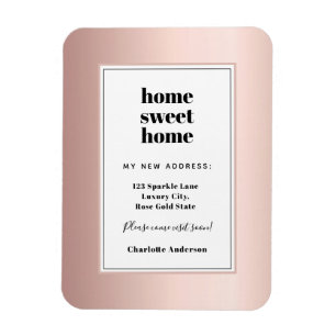 Roos goud modern minimalistisch thuis zoet huis be magneet