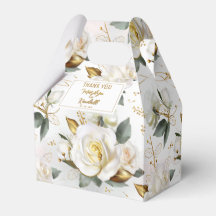 Roos Goud Romantisch Bloemen Bruiloft