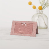 Roos Goud & Stijlvolle Glitter Bruiloft (Voorkant)