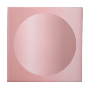 Roos Goud Veranderbaar Afbeelding Sjabloon Aangepa Tegeltje