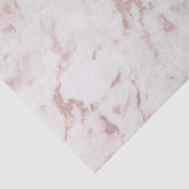 Roos-goudappels Tissuepapier (Detail)