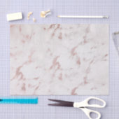 Roos-goudappels Tissuepapier (Craft)