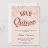 Roos goudballon kaart (Voorkant)