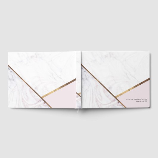 Roos goudbruine bruine bruine bruine bruine bruilo gastenboek (Volledig)