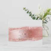 Roos goudbruine Folie (Staand voorkant)