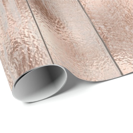 Roos goudbruinkoolbridkleurig cadeaupapier (Rol Hoek)