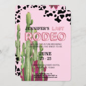 Roos gouden ballon kaart (Voorkant / Achterkant)