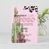 Roos gouden ballon kaart (Staand voorkant)