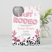 Roos gouden ballon kaart (Staand voorkant)