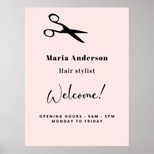 Roos gouden blauwe haarstylist openingstijden welk poster