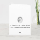 roos, Gouden Bruiloft! Kaart (Achterkant)