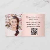 Roos gouden code foto klantenkaartje (Achterkant)