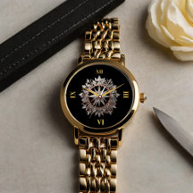 Roos gouden en zilveren stervormige broche