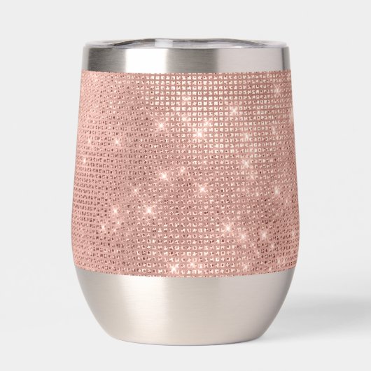 Roos Gouden Glam Sparkle (Achterkant)