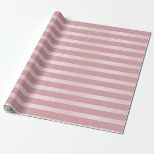 Roos Gouden Glitter Kerst Sjabloon Elegant Cadeaupapier