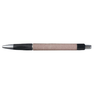 Roos Gouden Glitter Metallic Girly Sparkly Pen