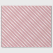 Roos Gouden Glitter Moderne Sjabloon Trendy Elegan Cadeaupapier (Vlak)