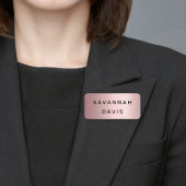 Roos gouden naam meisje labels