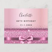 Roos gouden paarse boeg RSVP (Achterkant)