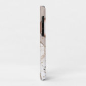 Roos gouden roze lint & glitter ballonnen Case-Mate iPhone case (Achterkant/links)