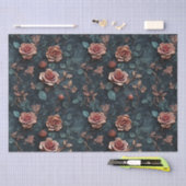 Roos gouden Rozen Tissuepapier (Craft)