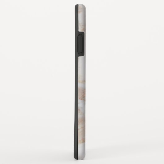 Roos-gouden smelttextuur Case-Mate iPhone case (Achterkant/rechts)