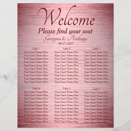 Roos gouden weddenschappen in de Bourgogne (Voorkant)