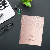 Roos gouden zwarte diamanten naam 2023 planner