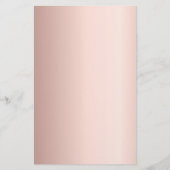 Roos goudglitter (Achterkant)