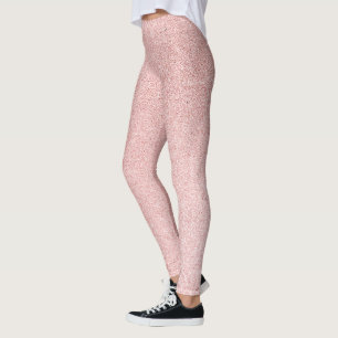 Roos goudglitter leggings