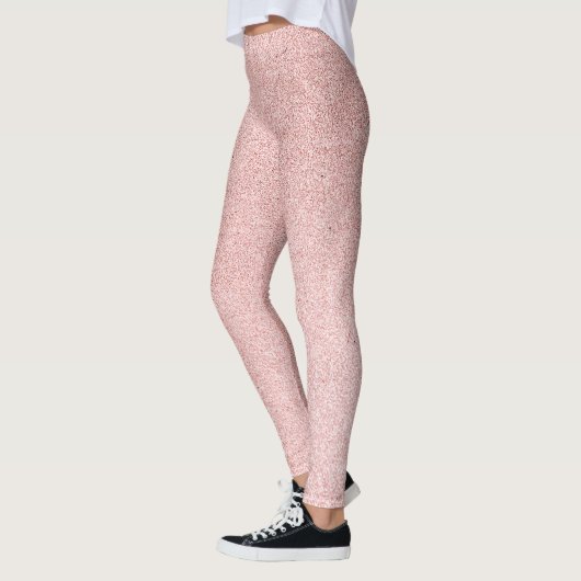 Roos goudglitter leggings (Links)