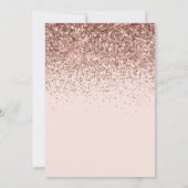 Roos goudglitter modern zoet 16 jaar oud (Achterkant)