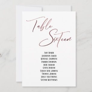 Roos goudhandschriftafel Zestien zetelkaart