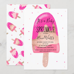 Roos goudijs zomer baby sprinkhaan douche kaart