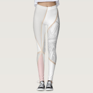 Roos goudLeggings Leggings