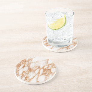 roos goudmarmer zandsteen onderzetter